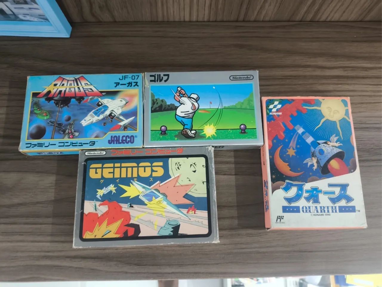 Jogos Family Computer com caixa  - Foto 3