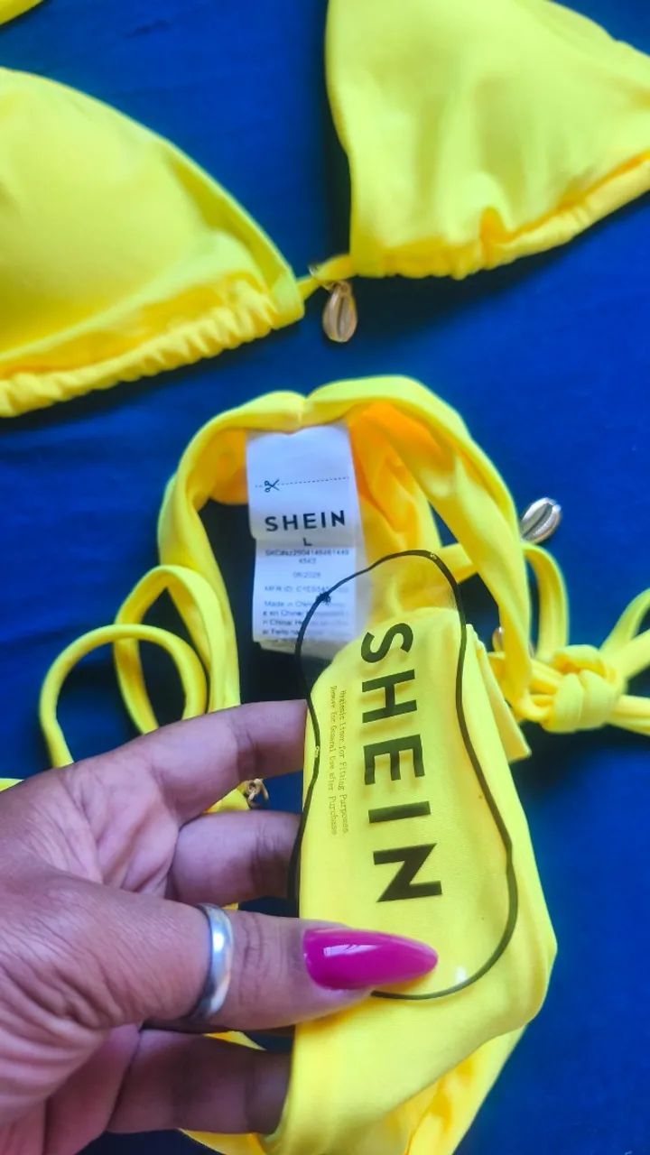 Biquíni novo shein(zero uso/defeito) - Foto 3