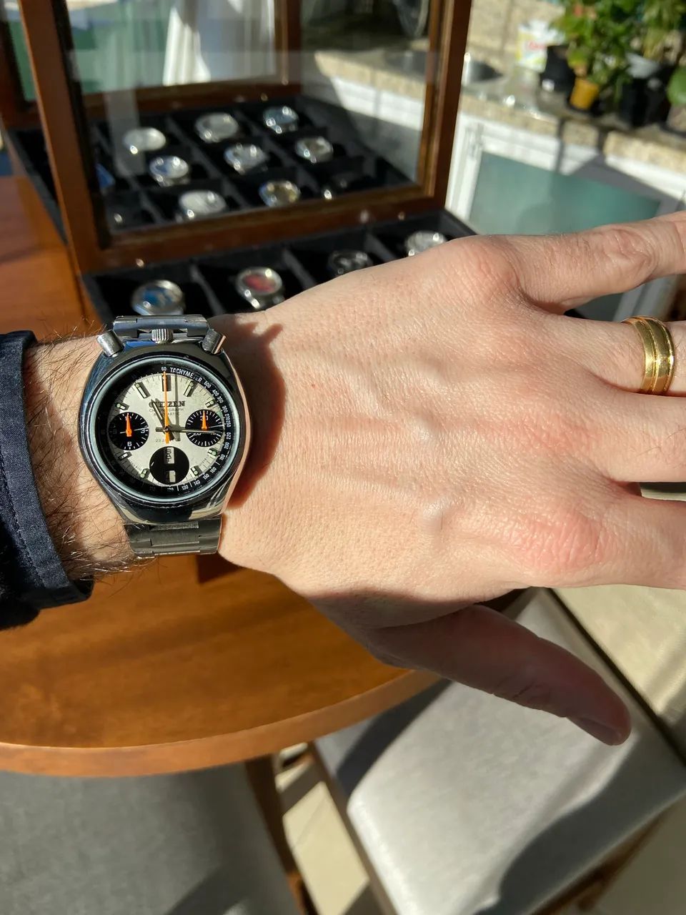 CITIZEN BULLHEAD CHRONOGRAPH AUTOMÁTICO - 1977 - Foto 3