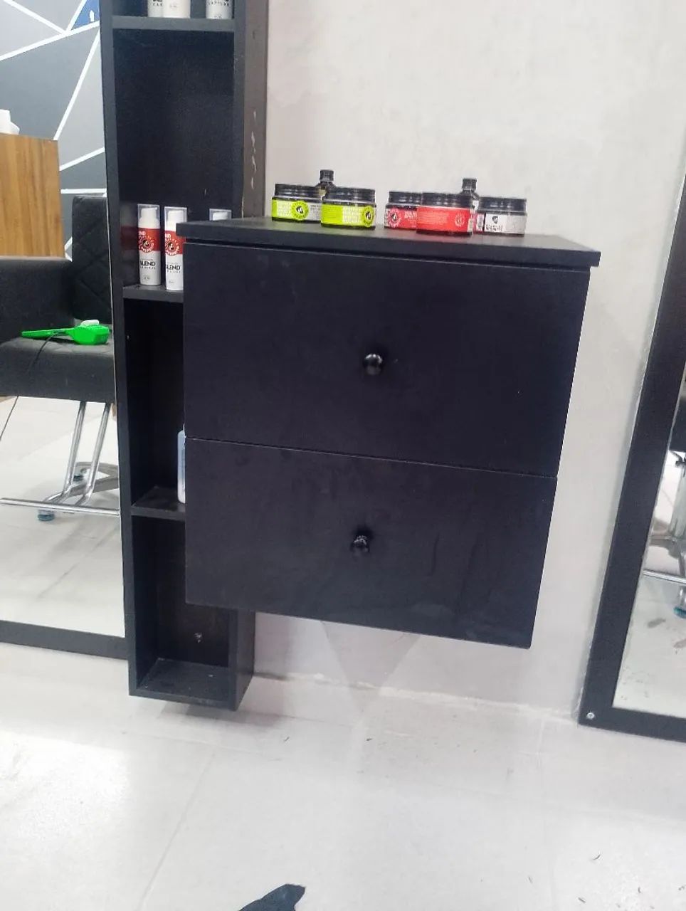 Meveis salão e barbearia 