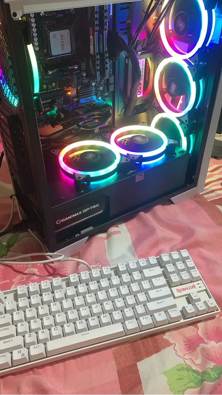 Vendo CPU gamer ryzen 5 5500