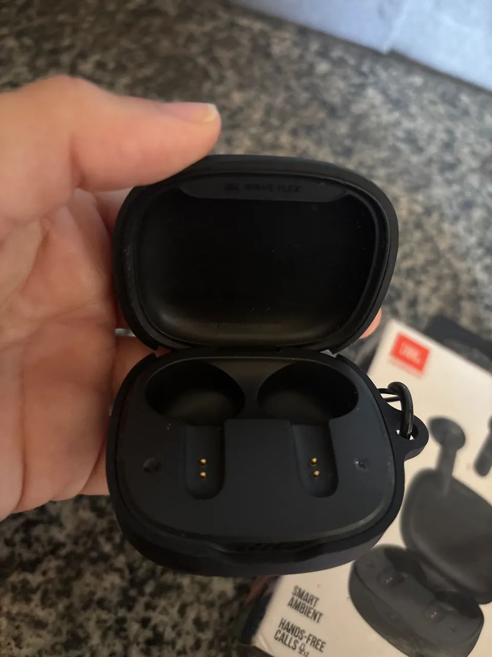 Case do Fone de Ouvido Bluetooth da JBL Wave Flex - Foto 2