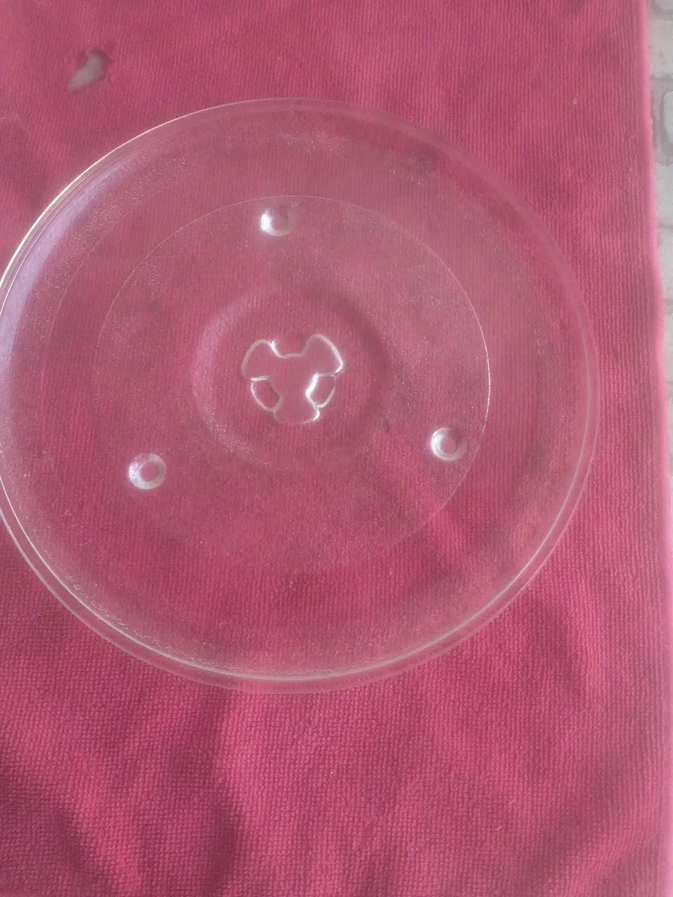 Prato Eletrolux microondas reforçado 