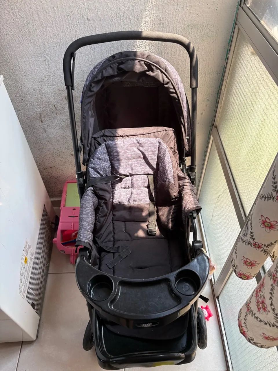 Carrinho de bebê  - Foto 2