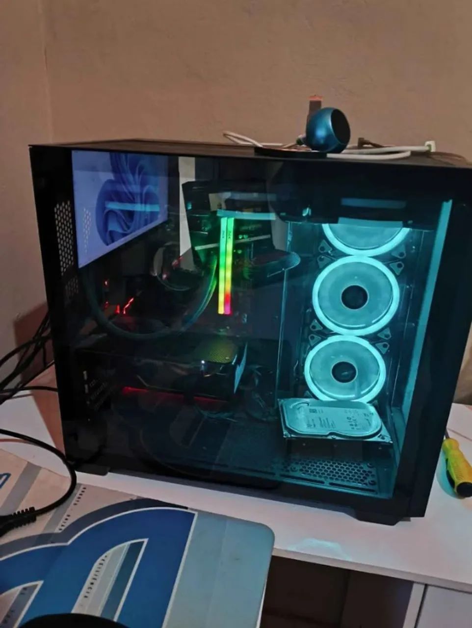 PC Gamer Completo - roda qualquer tipo de game - Foto 4