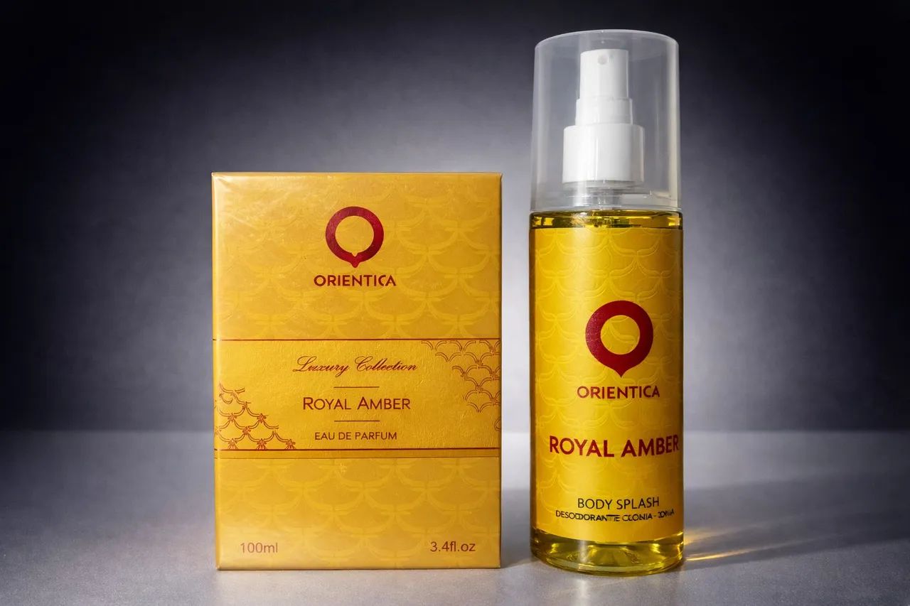 Perfume + boddy splash - a base de óleo com 8h de fixação  - Foto 4