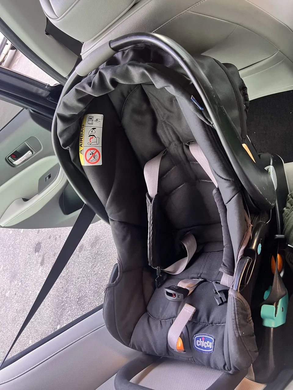 Bebê Conforto Chicco KeyFit Completo (Até 13kg) - Base e Capota Inclusas - Foto 4