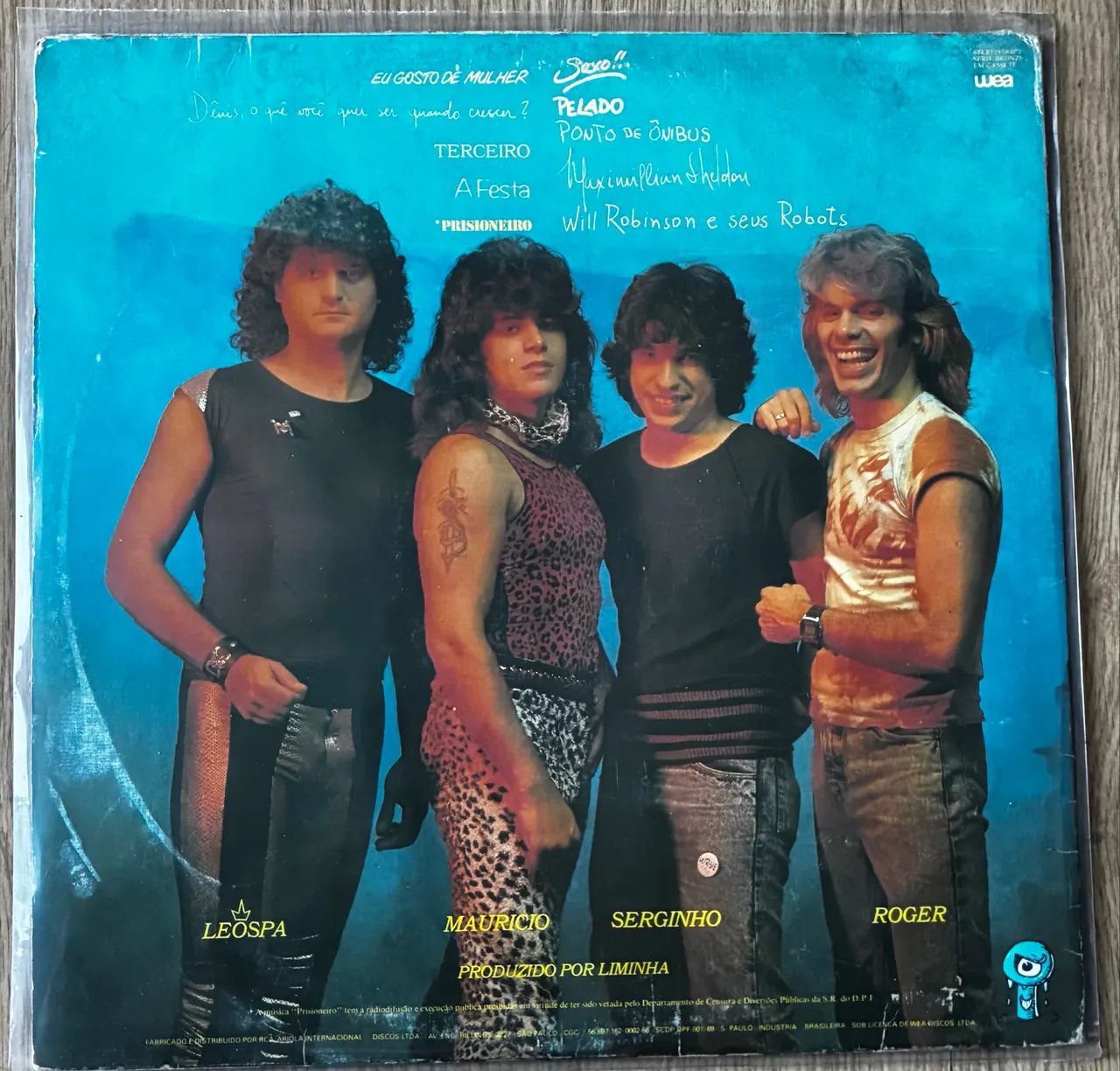 Disco vinil ultraje a rigor - sexo! - Foto 3