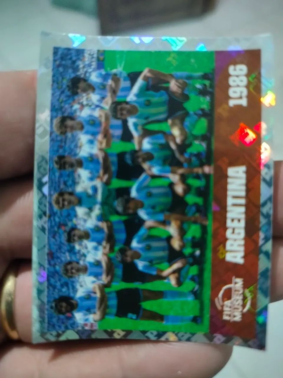 Figurinha da copa