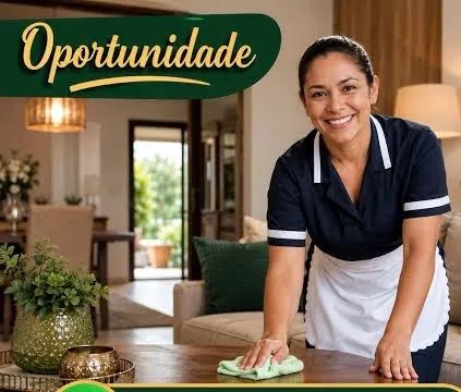 Vaga para doméstica no Araçagy 