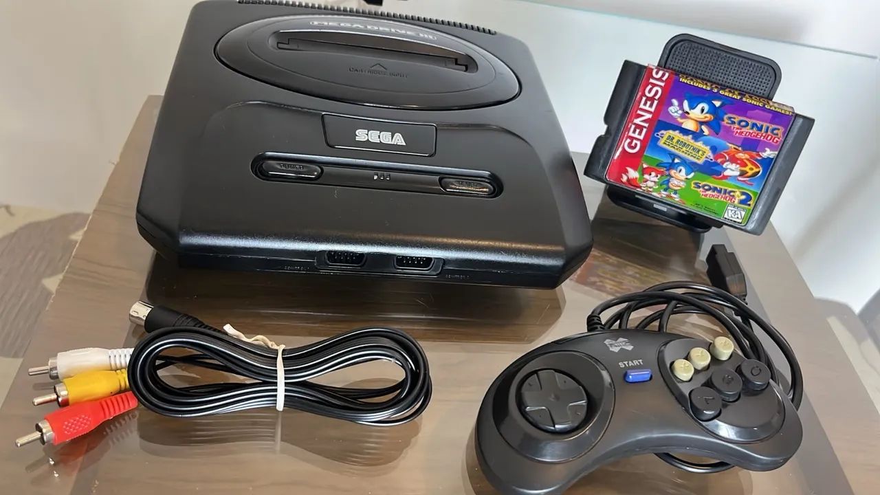 SEGA MEGA DRIVE 3 - Foto 4