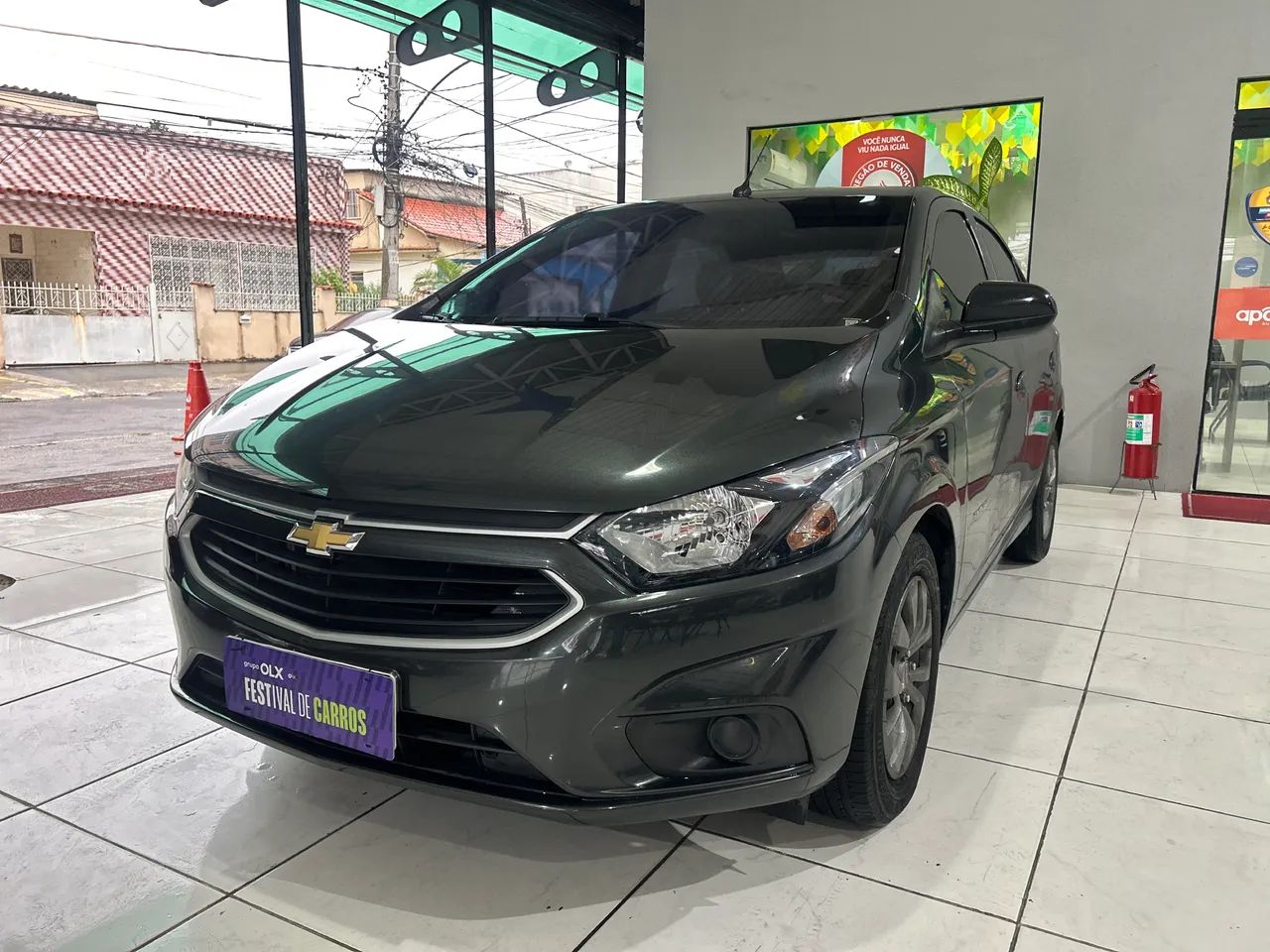 Chevrolet Onix ONIX HATCH ADVANTAGE 1.4 8V Flex 5p Aut. 2019