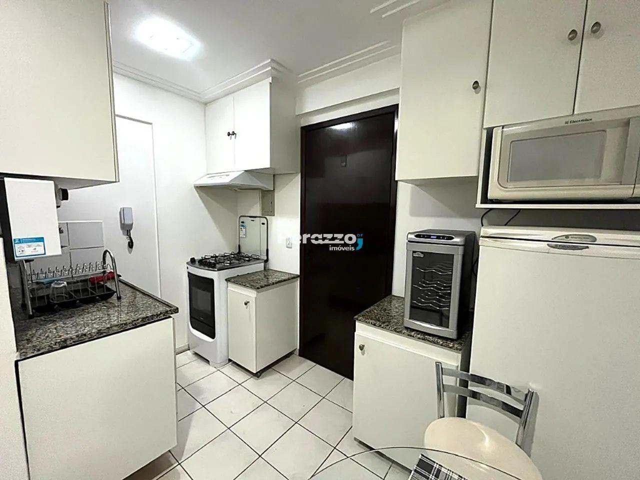 Edifício Maurício Sudoeste Brasília Apartamento Mobiliado 01 Quarto Locação Imobiliária R$