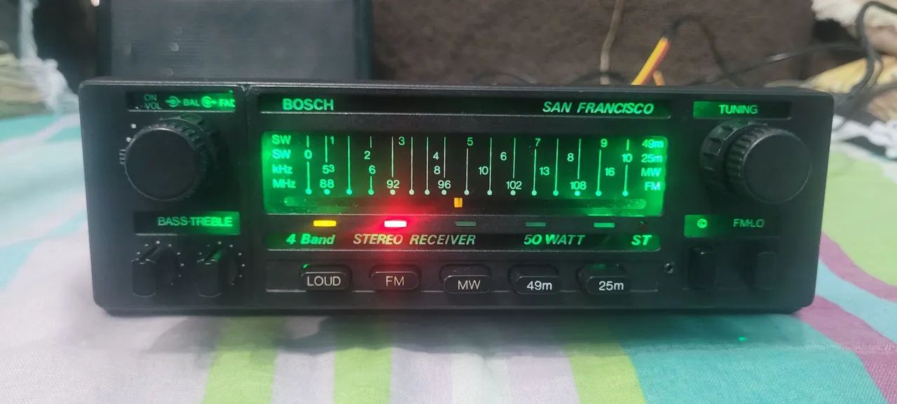 Rádio Bosch São Francisco 50 watts - Foto 2