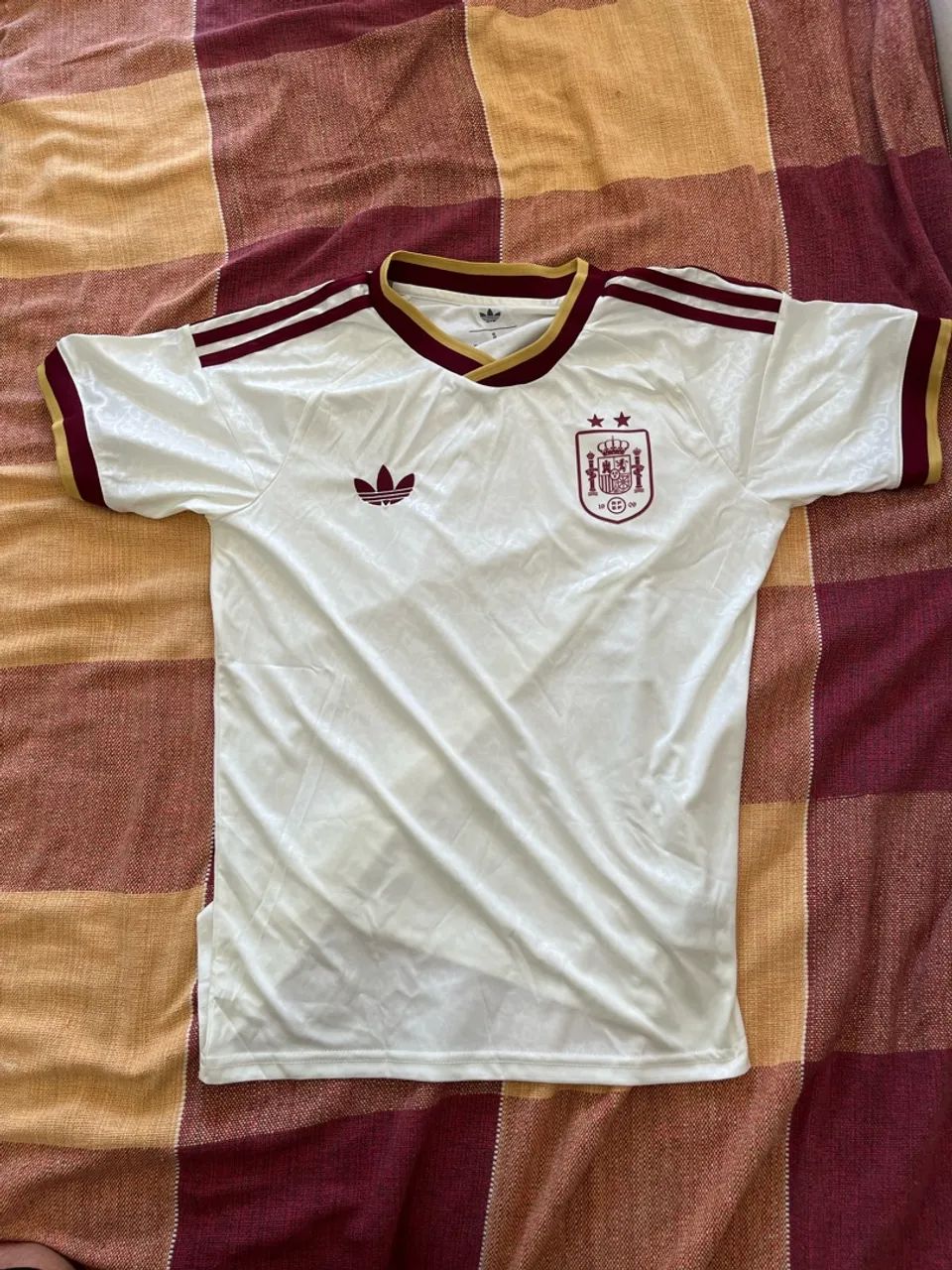 Camisa 2 Espanha 2026
