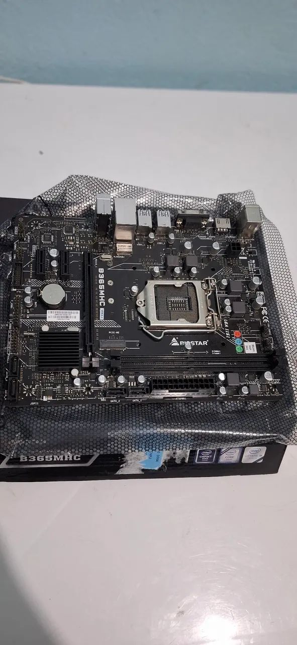 I3 9100f, mais placa mãe B365M  - Foto 4