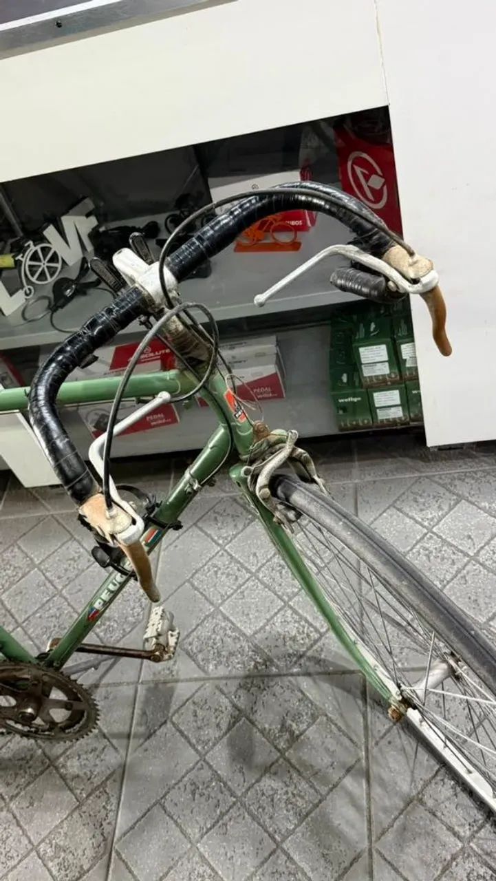 Bicicleta antiga