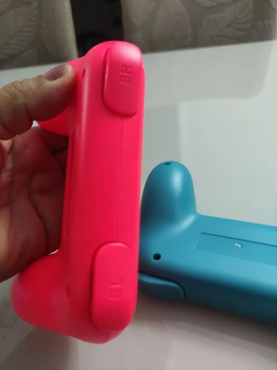 Vendo par de Grips Joy com Nintendo Switch  - Foto 3