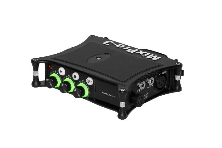 Sound Devices Mixpre 3 II (mixer / gravador / preamp / interface)