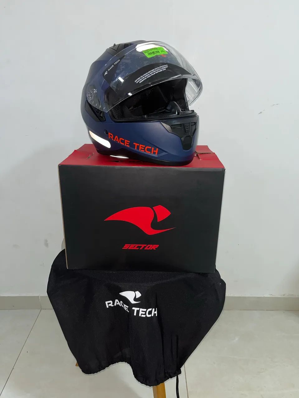 LS2 Race tech  - Foto 4