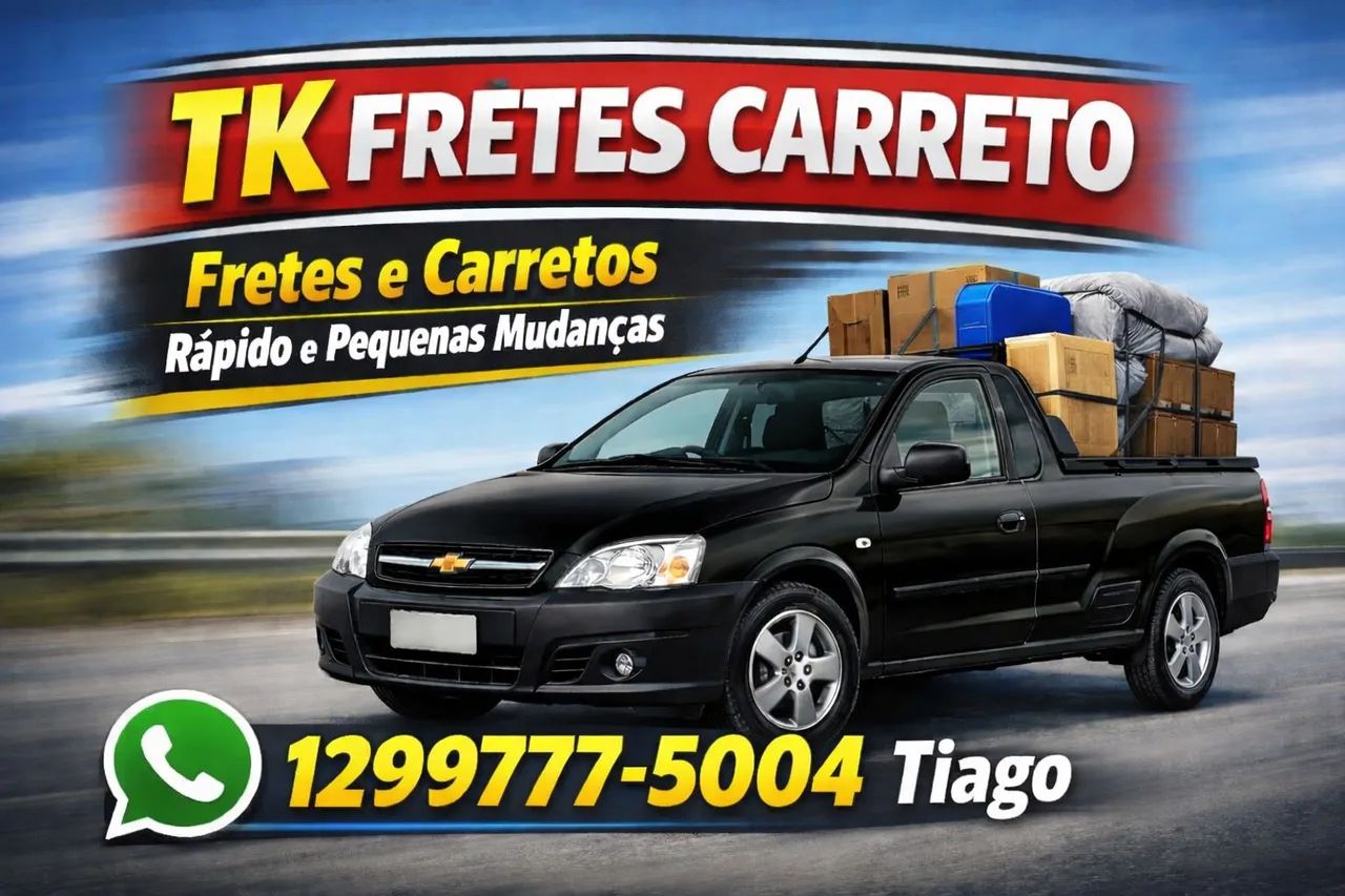 Frete carretos 