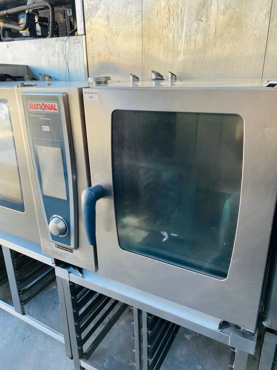 Forno a gás SCC WE 61 combinado s/led - Foto 2