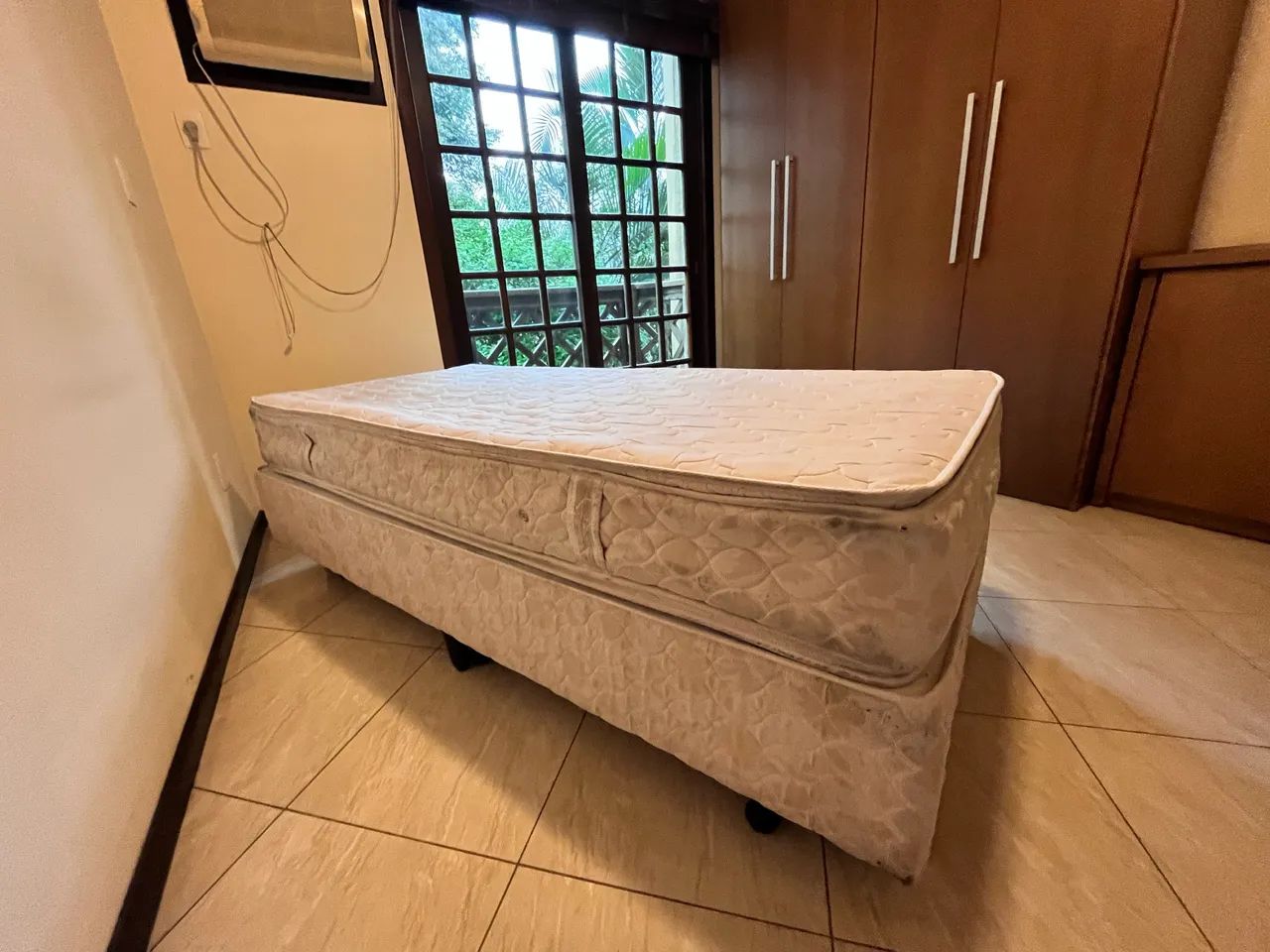Cama box solteiro dupla - Foto 2