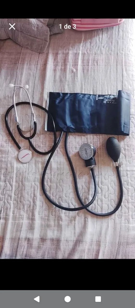 Vendo estetoscópio novo - Foto 2