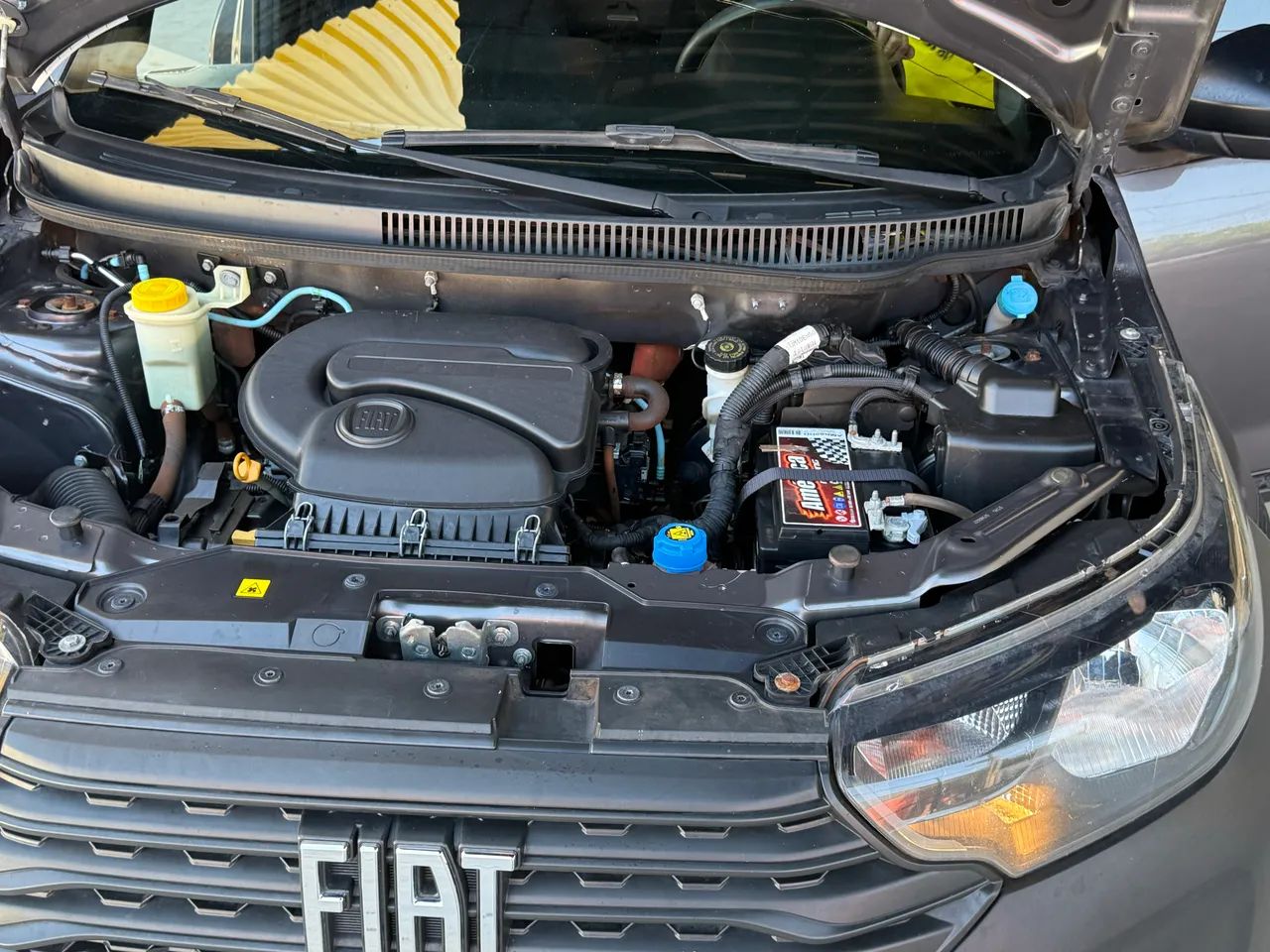 Fiat Strada Endurance 1.4 Flex 8V CS Plus 2022 - Foto 4