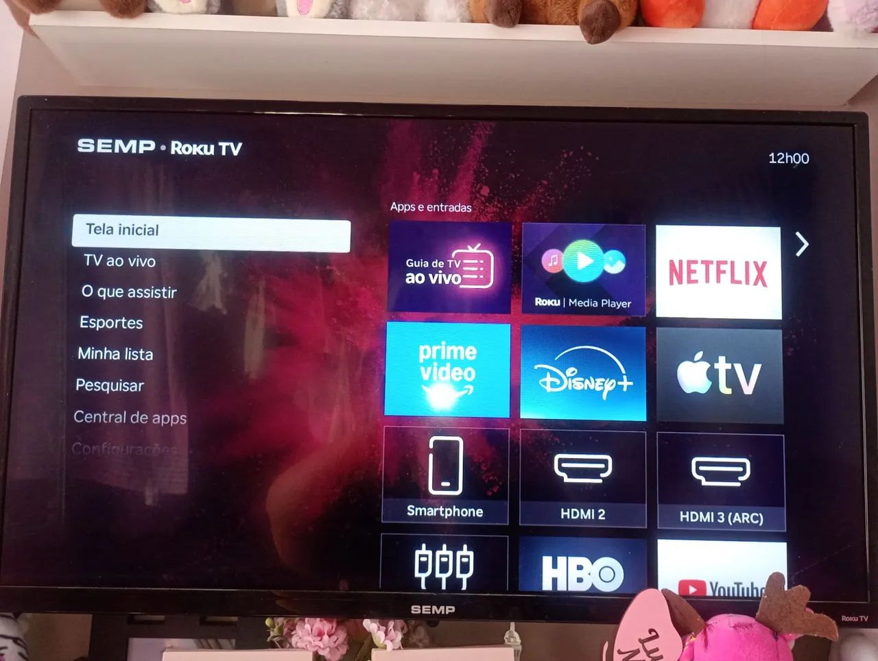 Tv smart 32 polegadas 