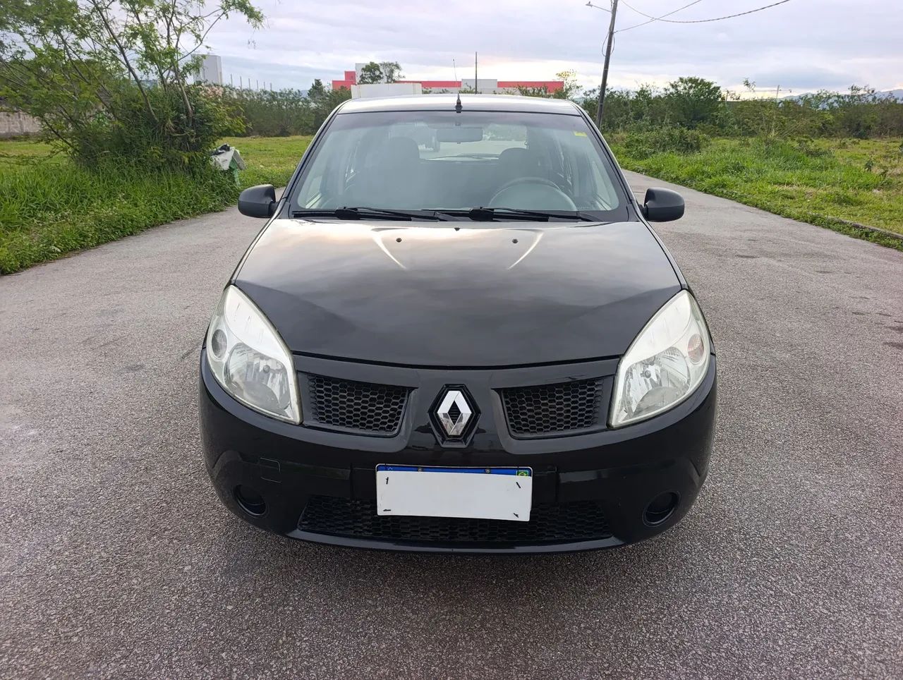 Renault Sandero Expression Hi-flex 1.0 16V 5P 2010 - Foto 5