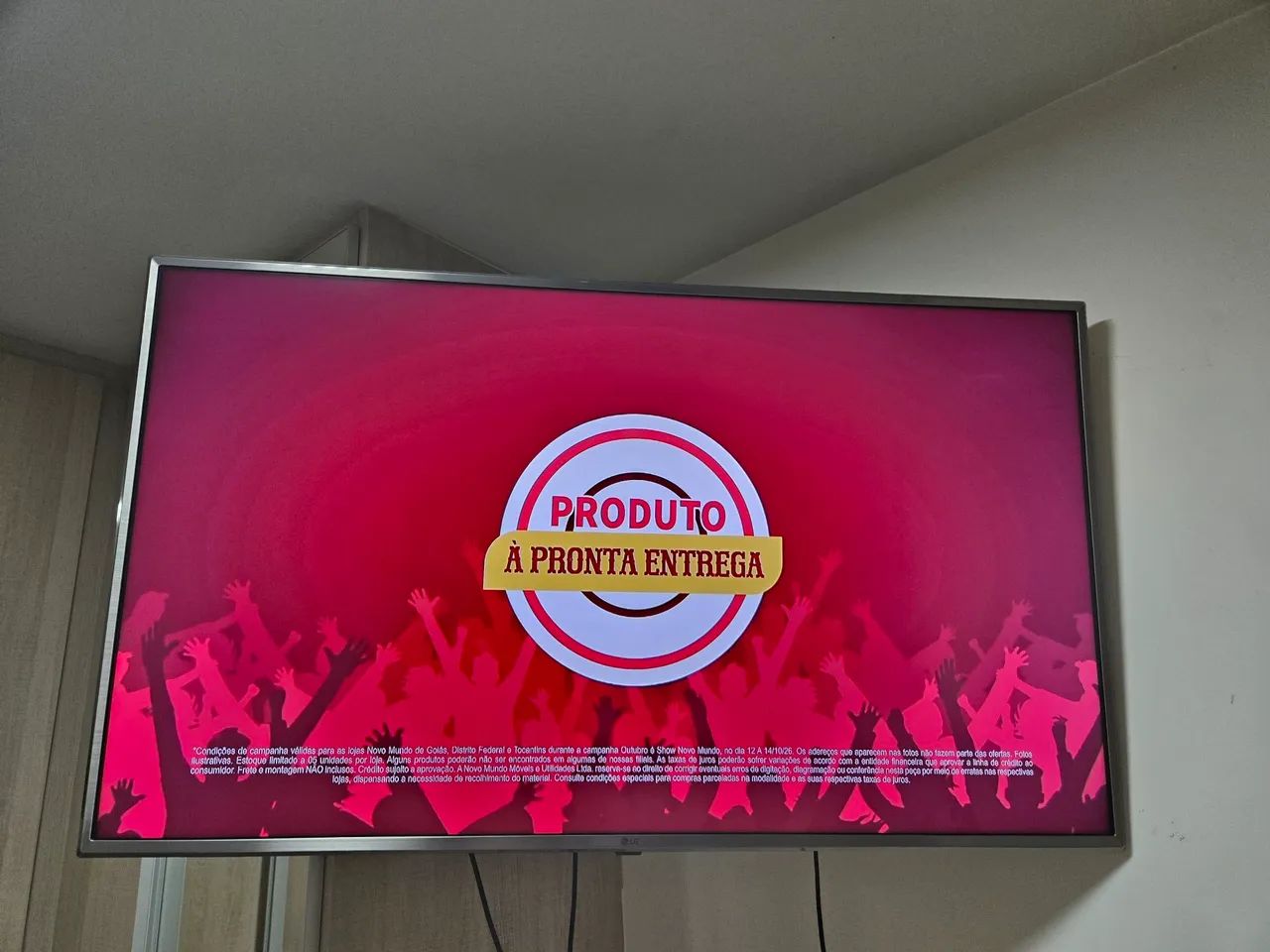 Smart TV LG 50"