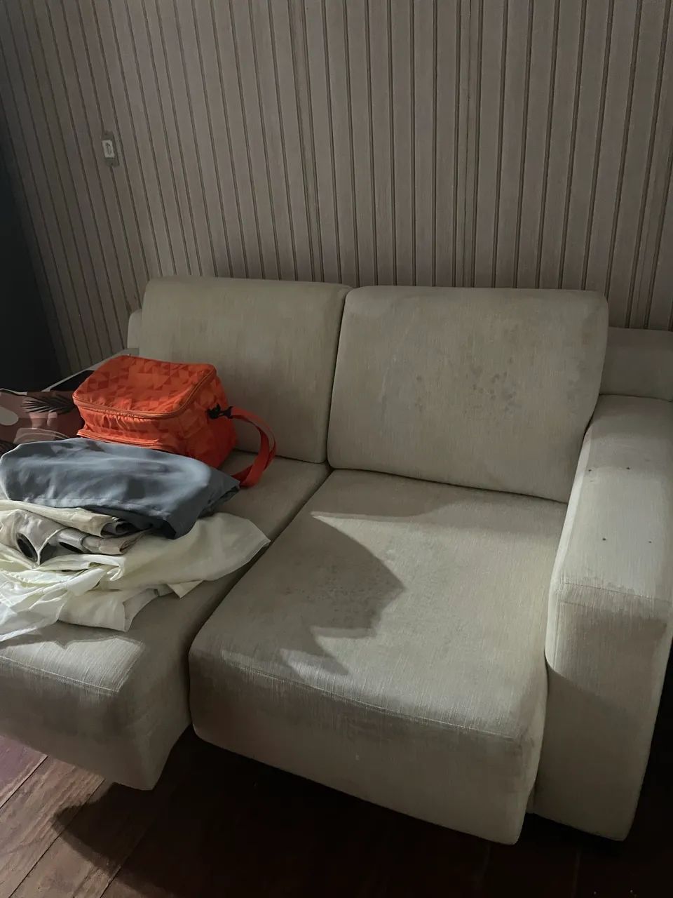 Sofá de linho pesado  - Foto 3