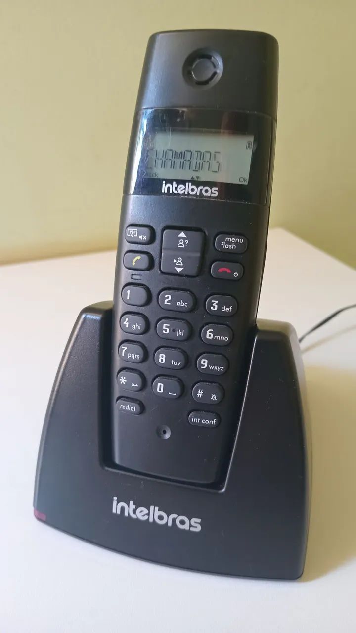 Telefone Sem Fio Intelbras TS40  - Foto 2
