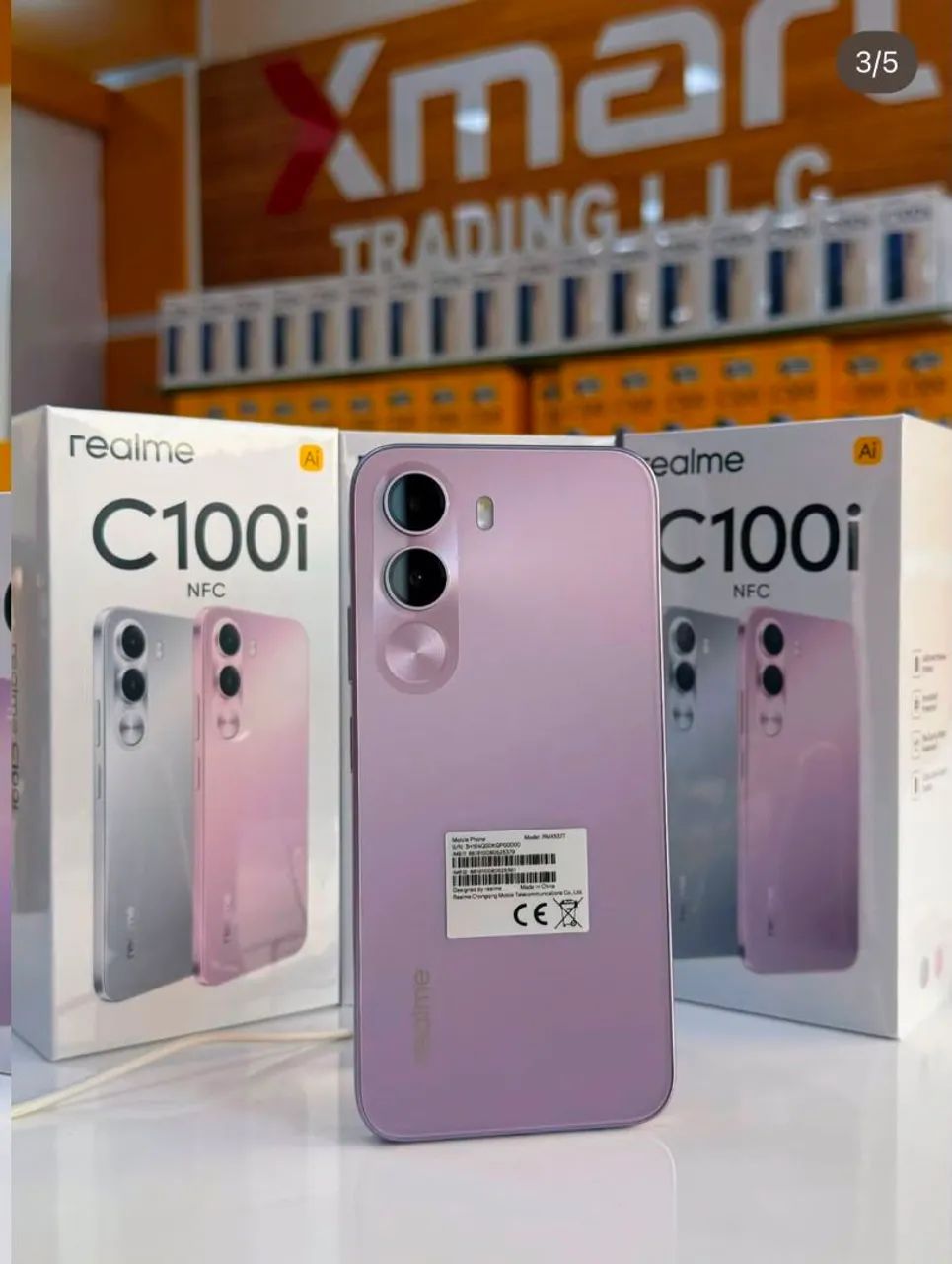 Realme C100i 128GB 4RAM NFC Lacrado  - Foto 2