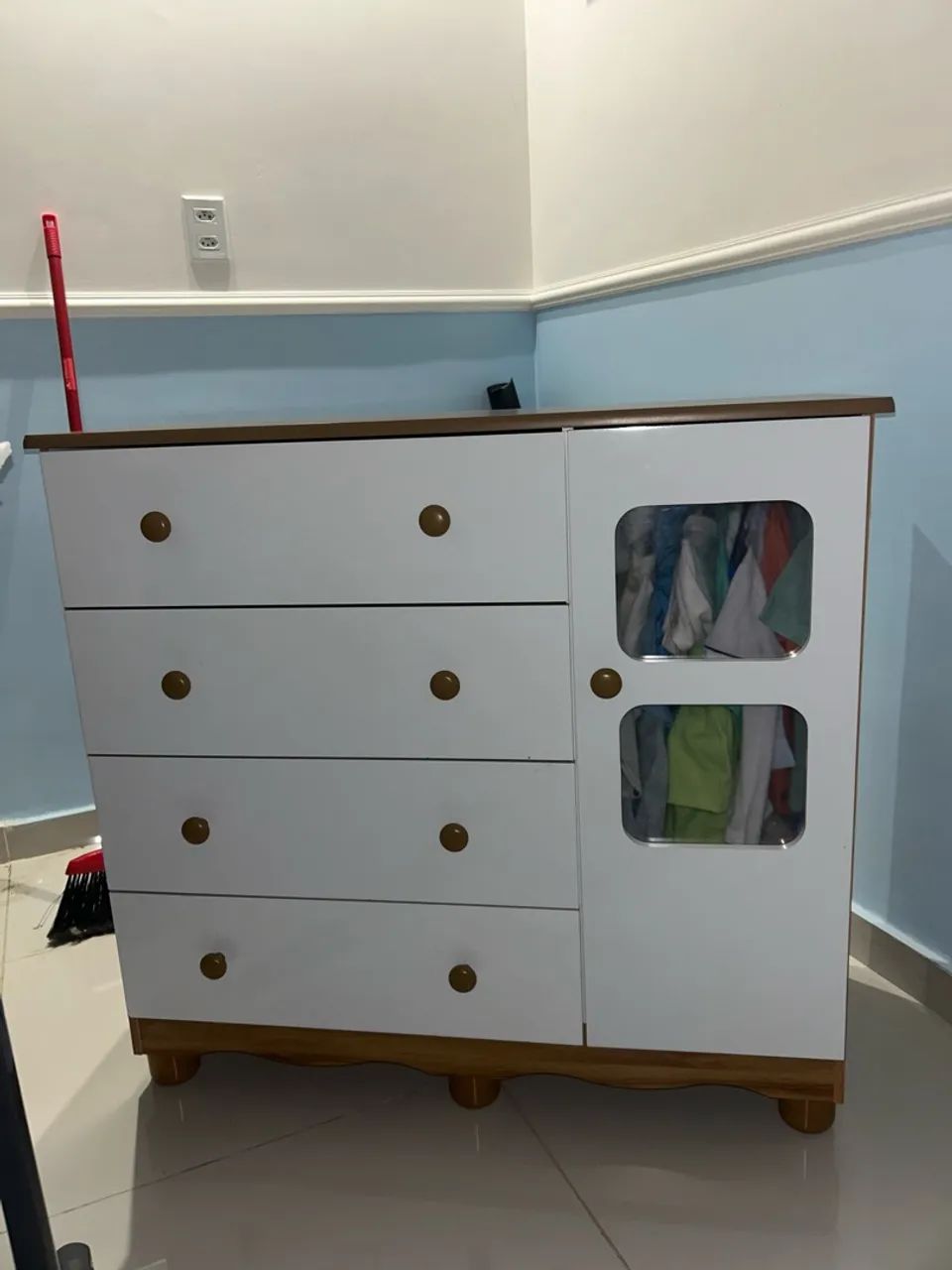 Cômoda para bebê  - Foto 2