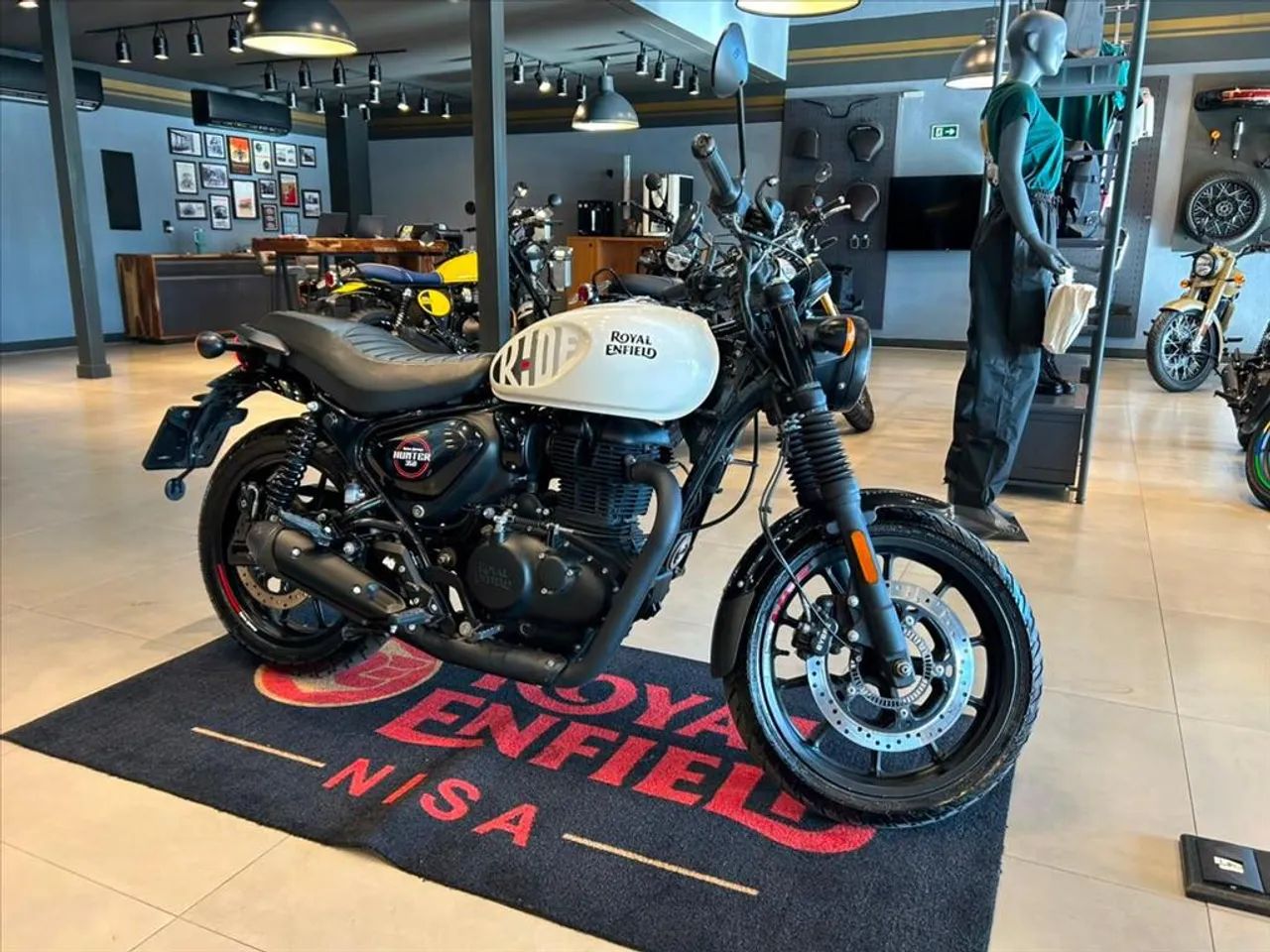 ROYAL ENFIELD HUNTER 350 HUNTER 350 - Foto 3