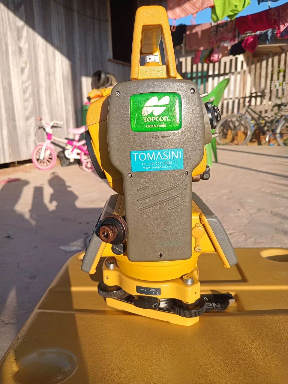 Estação total topcon 102n  - Foto 3