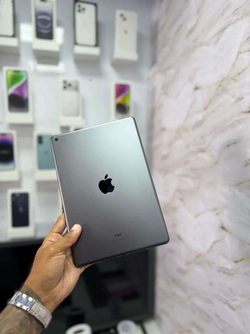 IPAD 9 64GB PRETO<br>R$ 1.499,00 - Foto 3