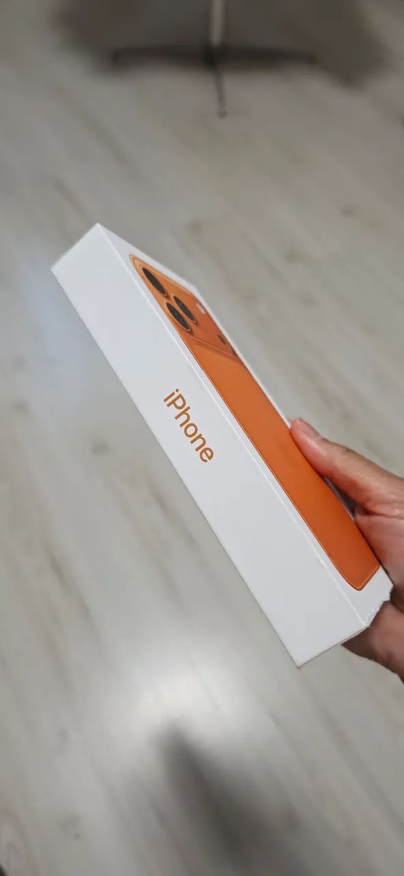 IPhone 17 Pro Max 256GB Laranja ? Novo e Lacrado - Foto 2