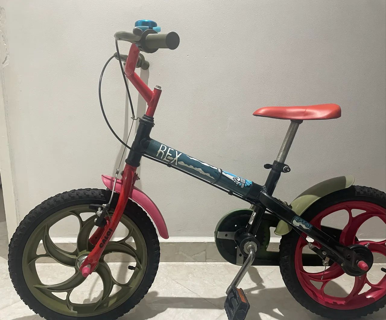 Bicicleta Caloi aro 16 - Foto 5