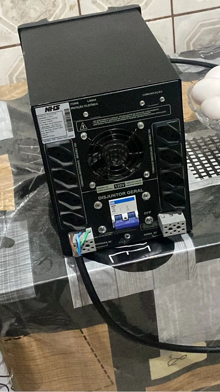 Estabilizado de energia 