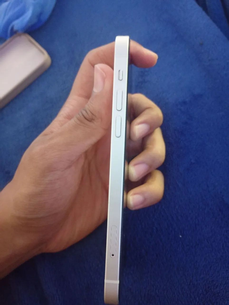 iPhone 12 Branco (256gb) todo original, nunca aberto! - Celulares