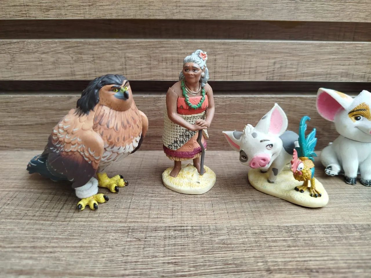 Kit de Miniaturas Personagens Moana Disney  - Foto 2