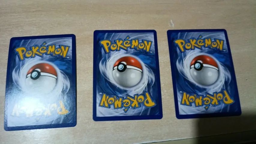 Kit 3 Cartas Fullart Pokemon 151 TCG Charizard, Venusaur e Blastoise todas NM - Foto 6