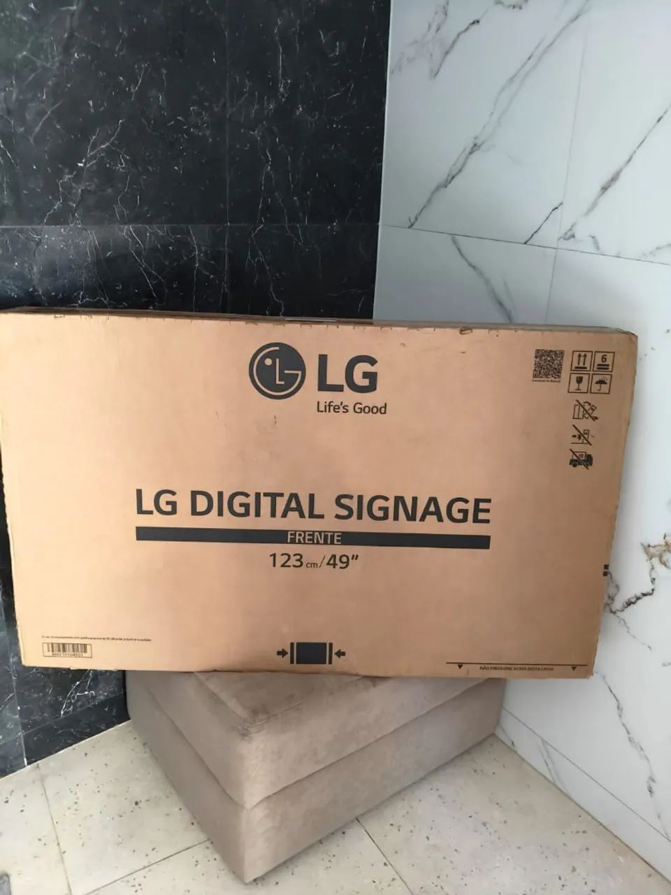 MONITOR SIGNAGE LG 49 4K - Foto 2
