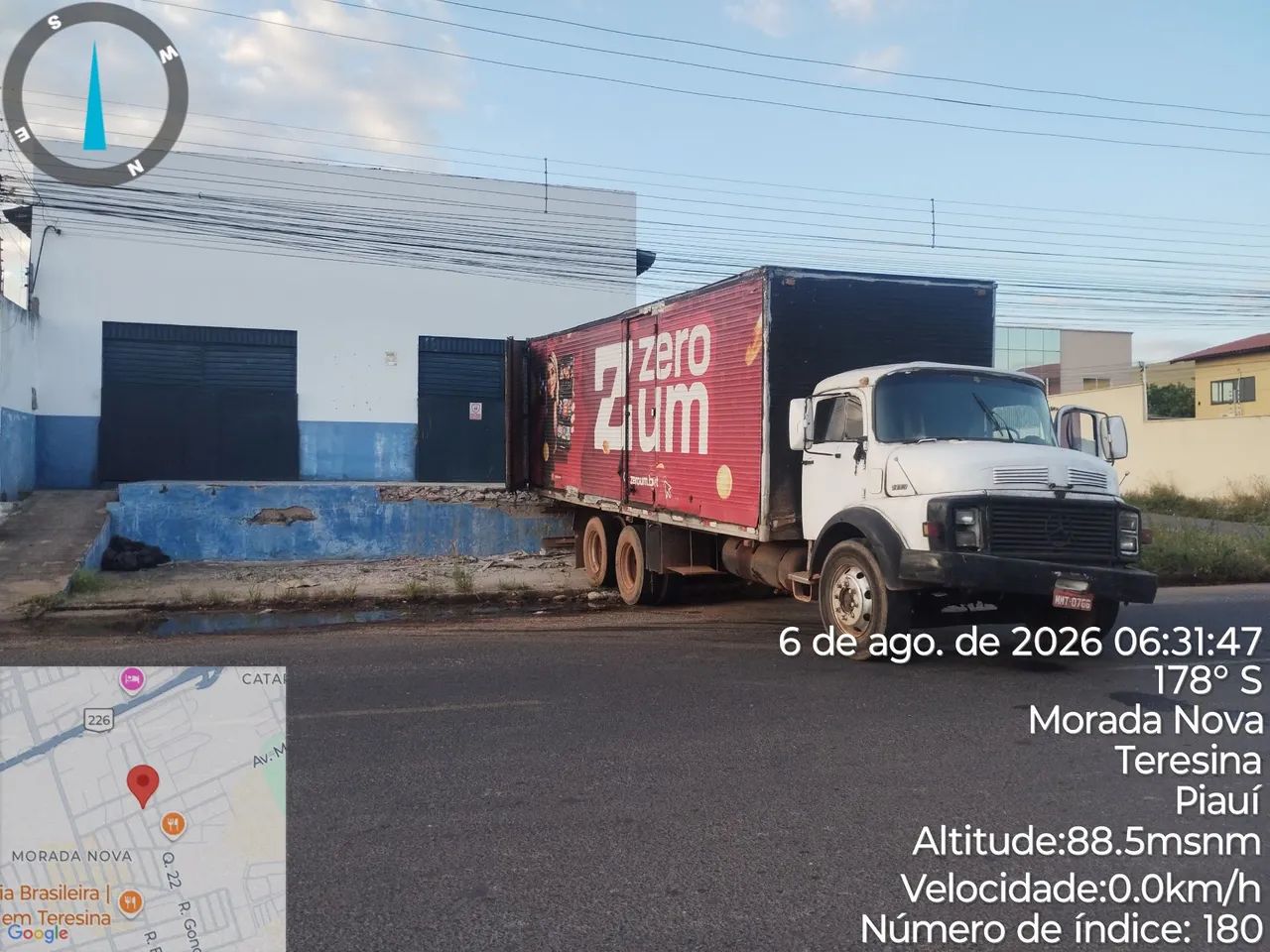Faço frete de são Luis ma 