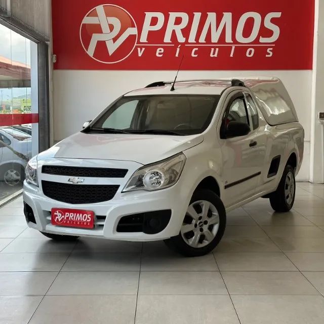 Chevrolet Montana LS 1.4 ECONOFLEX 8V 2P 2012