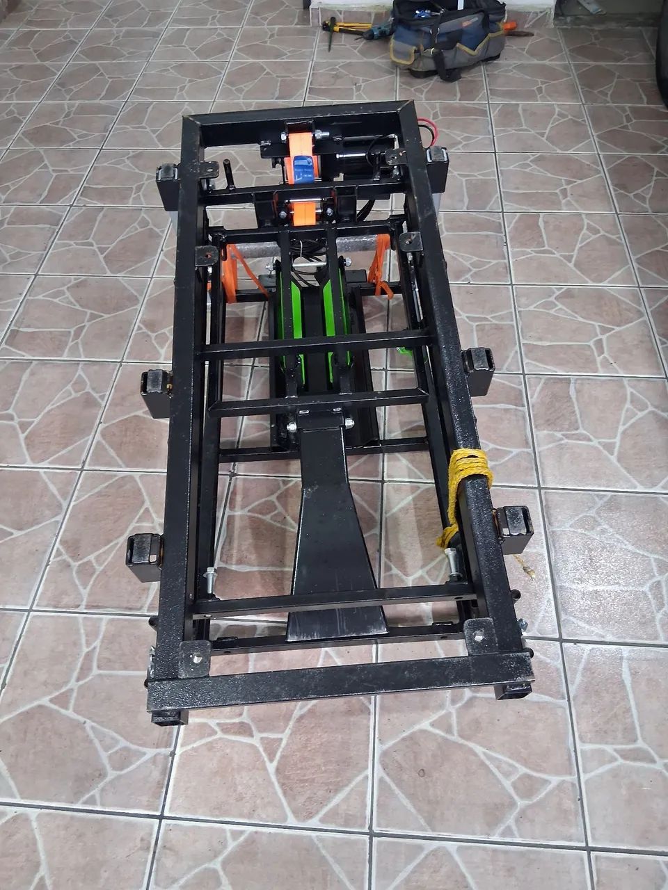 Plataforma de transporte de moto  - Foto 5