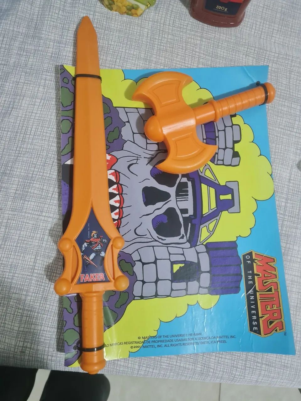  Kit Espada heman do faker anos 2000